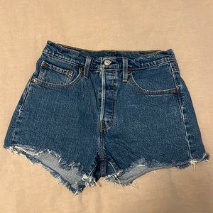 Levi’s 501 denim shorts